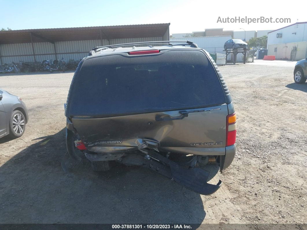 2000 Chevrolet Suburban Lt Gray vin: 3GNEC16T2YG194730