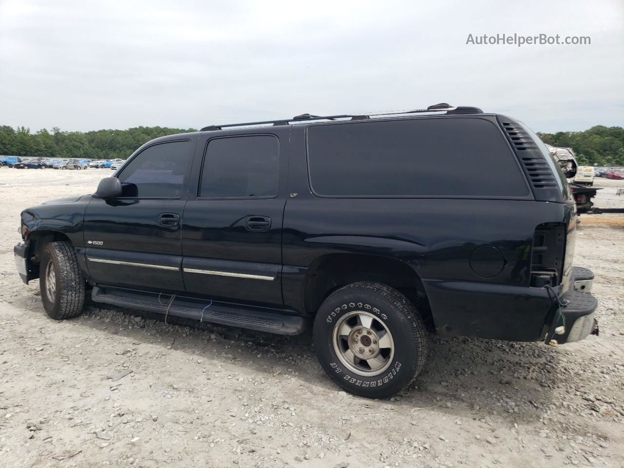 2000 Chevrolet Suburban C1500 Black vin: 3GNEC16T2YG213115