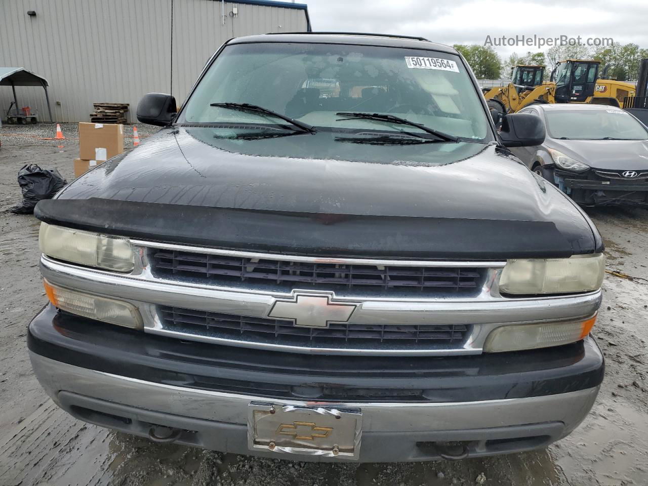 2000 Chevrolet Suburban C1500 Black vin: 3GNEC16T2YG225457