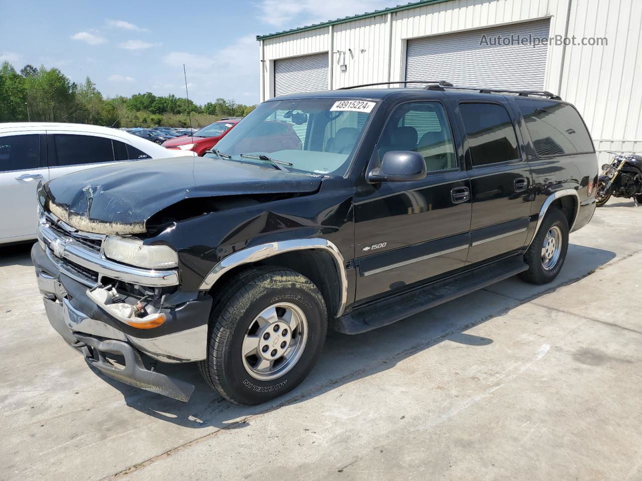 2000 Chevrolet Suburban C1500 Black vin: 3GNEC16T3YG180304