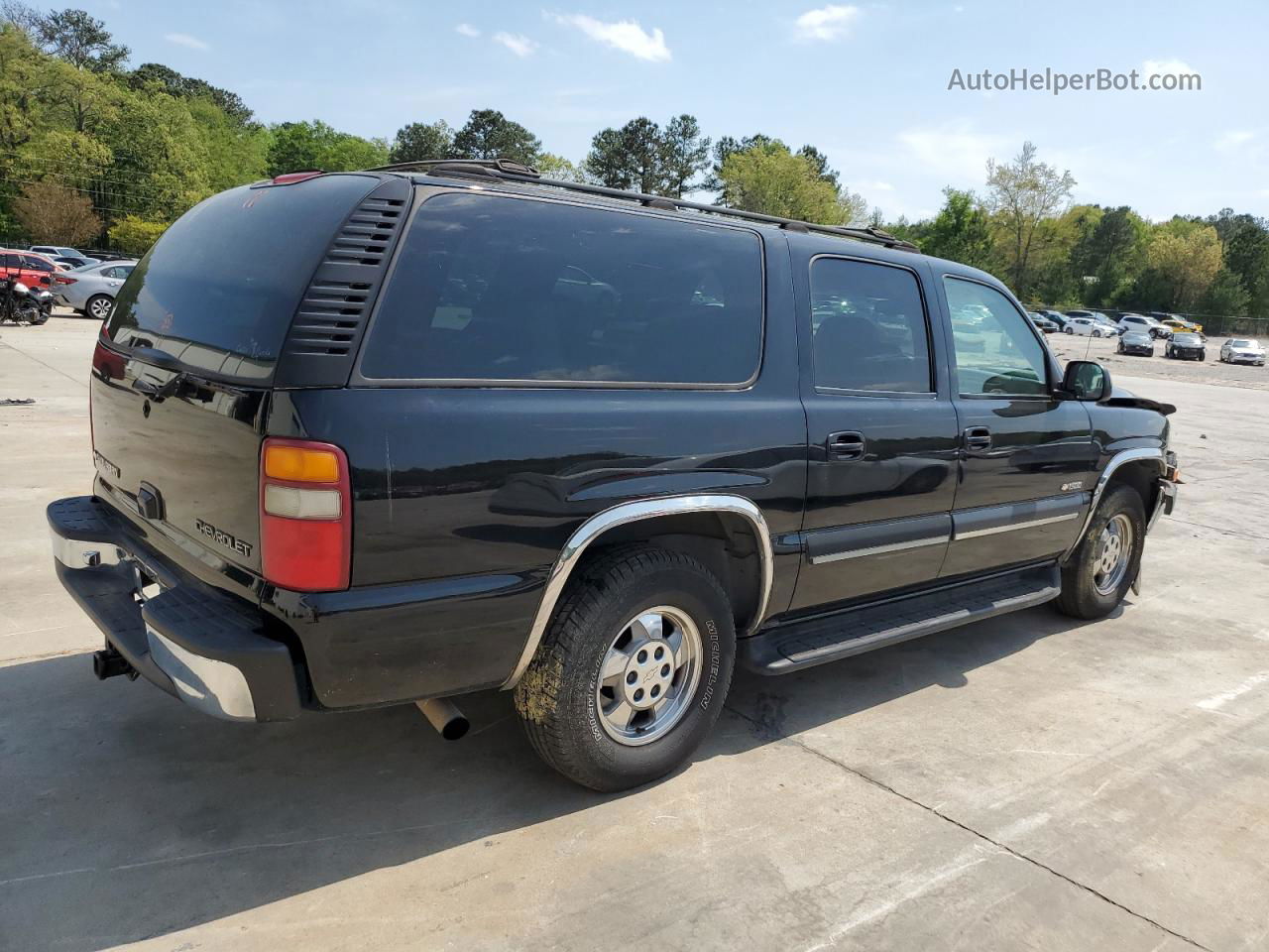 2000 Chevrolet Suburban C1500 Black vin: 3GNEC16T3YG180304