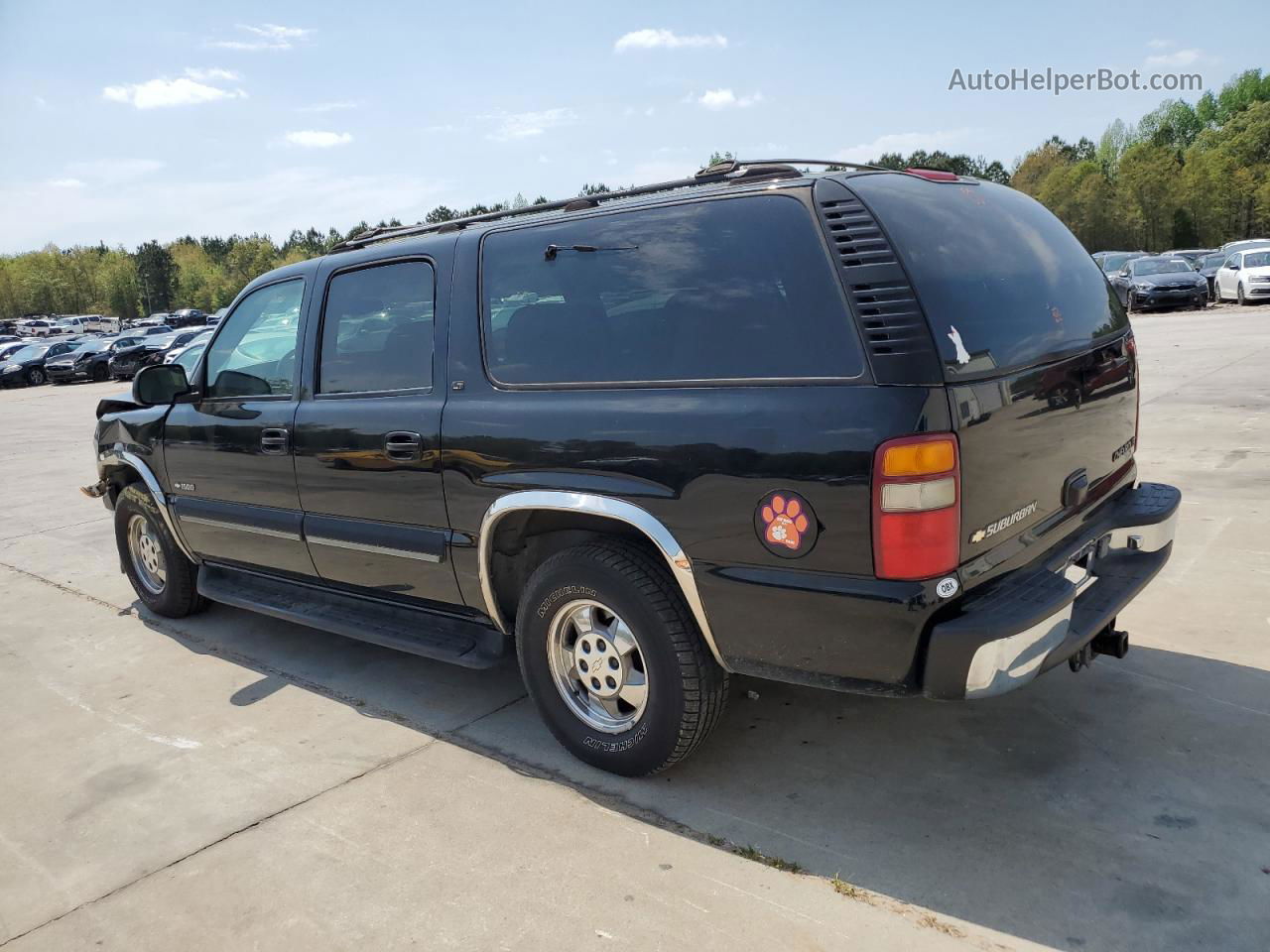 2000 Chevrolet Suburban C1500 Black vin: 3GNEC16T3YG180304