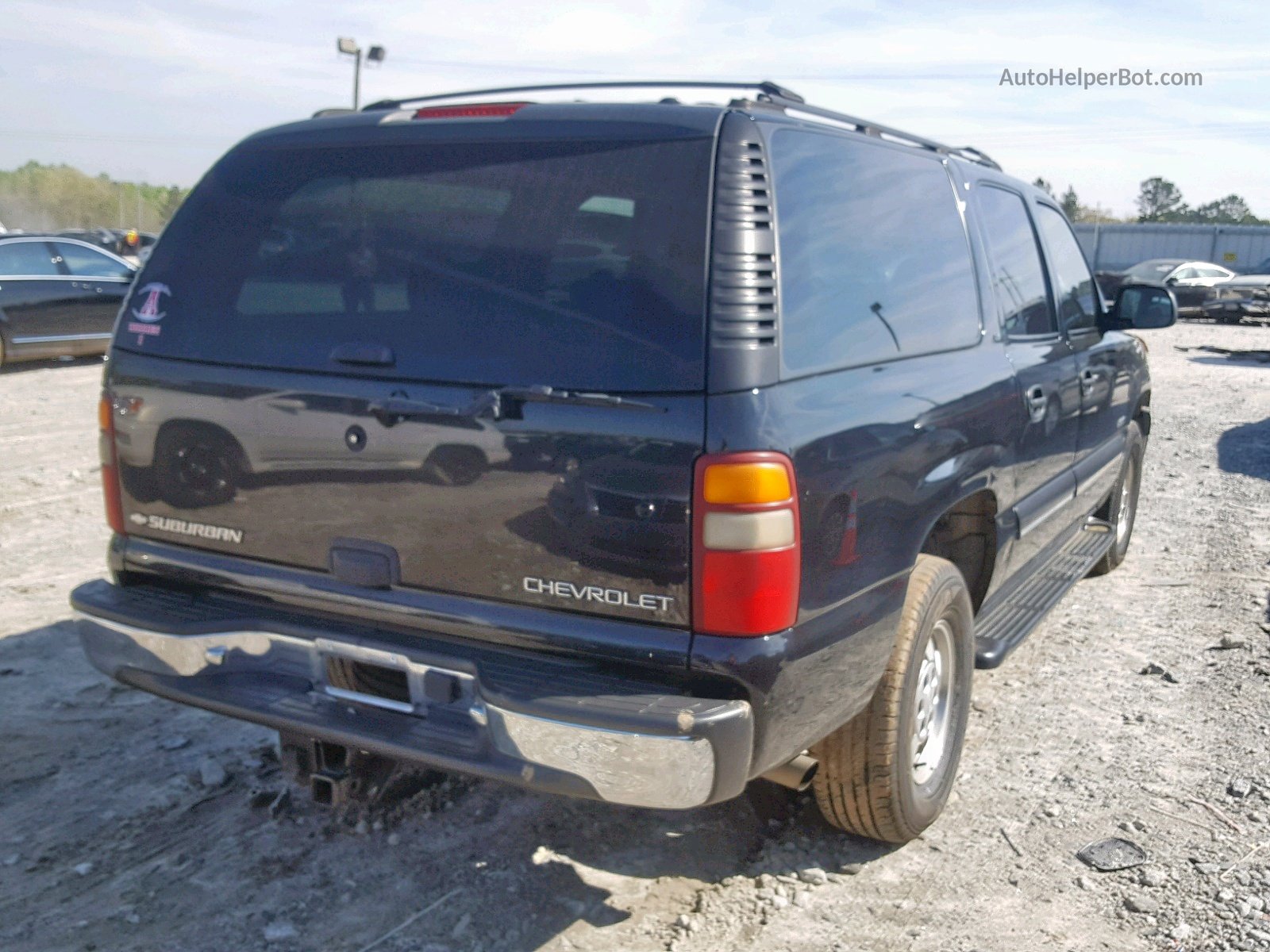 2000 Chevrolet Suburban C1500 Black vin: 3GNEC16T4YG223239