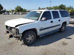 2000 Chevrolet Suburban C1500 White vin: 3GNEC16T5YG186749