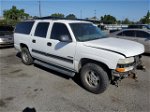 2000 Chevrolet Suburban C1500 White vin: 3GNEC16T5YG186749