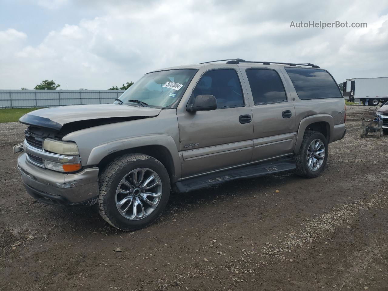 2000 Chevrolet Suburban C1500 Tan vin: 3GNEC16T5YG227624