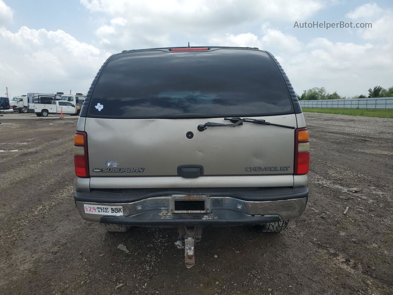 2000 Chevrolet Suburban C1500 Tan vin: 3GNEC16T5YG227624