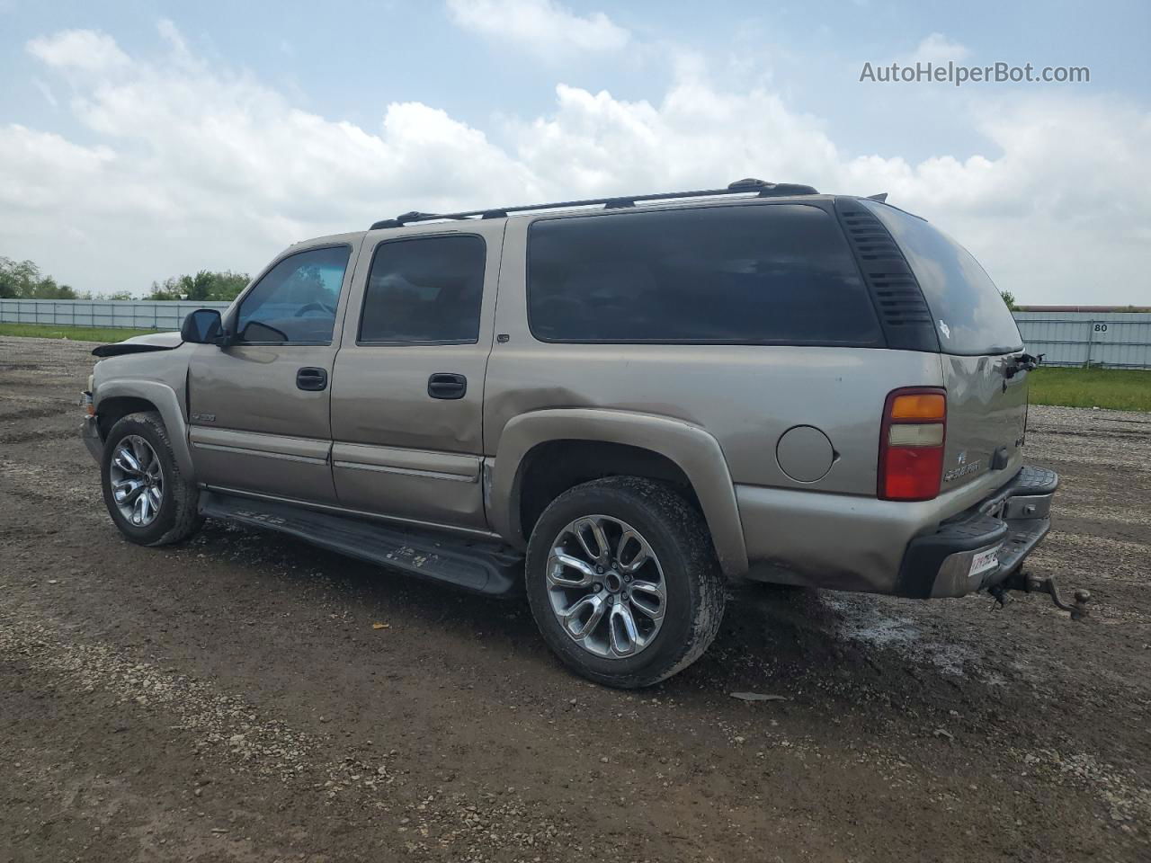 2000 Chevrolet Suburban C1500 Tan vin: 3GNEC16T5YG227624