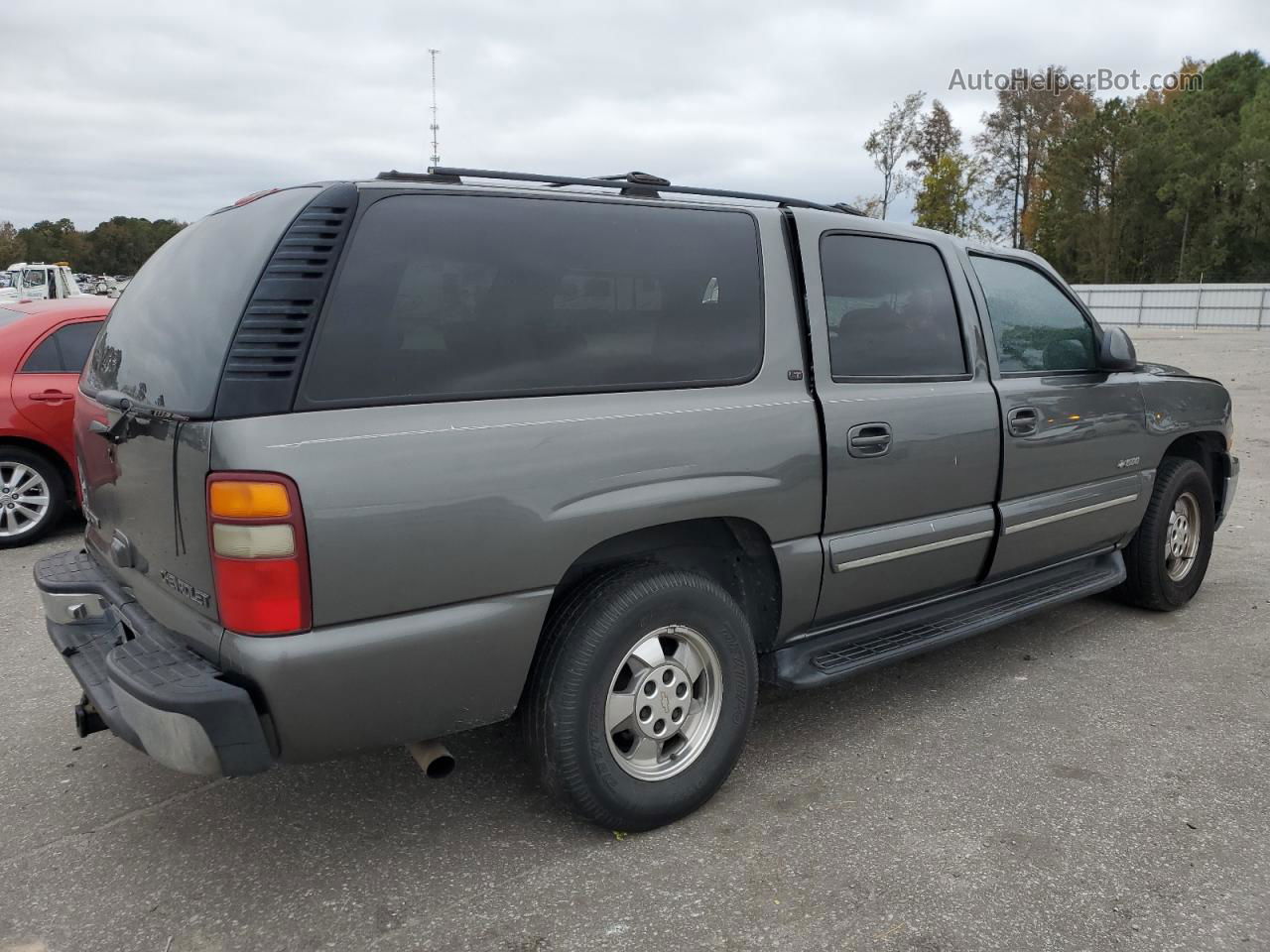 2000 Chevrolet Suburban C1500 Gray vin: 3GNEC16T6YG139522