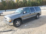 2000 Chevrolet Suburban C1500 Gray vin: 3GNEC16T6YG139889