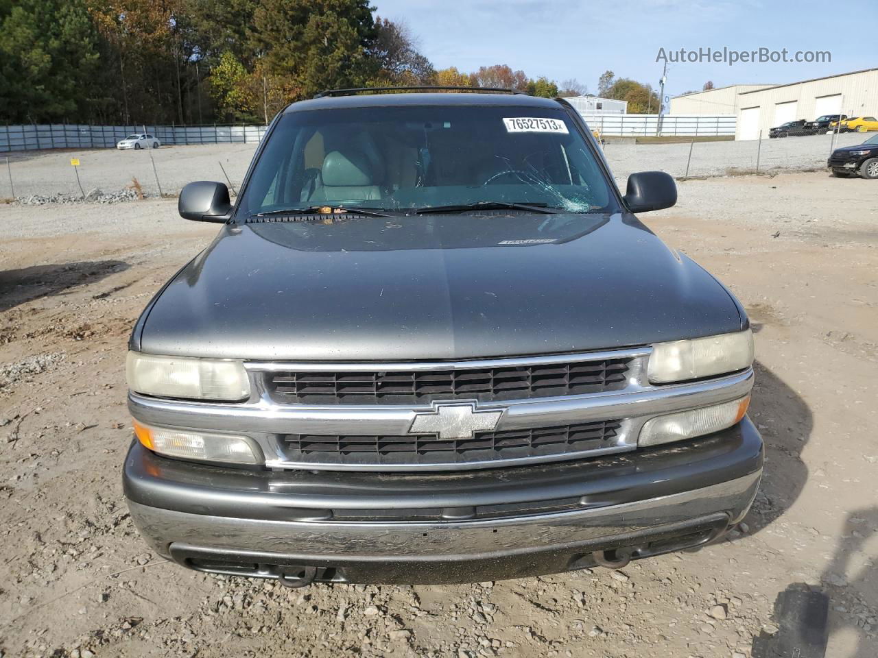 2000 Chevrolet Suburban C1500 Gray vin: 3GNEC16T6YG139889