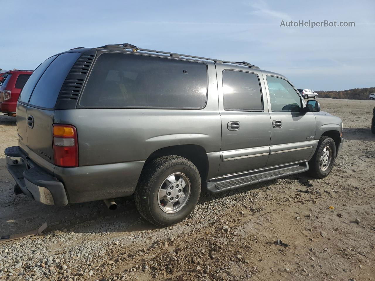 2000 Chevrolet Suburban C1500 Gray vin: 3GNEC16T6YG139889