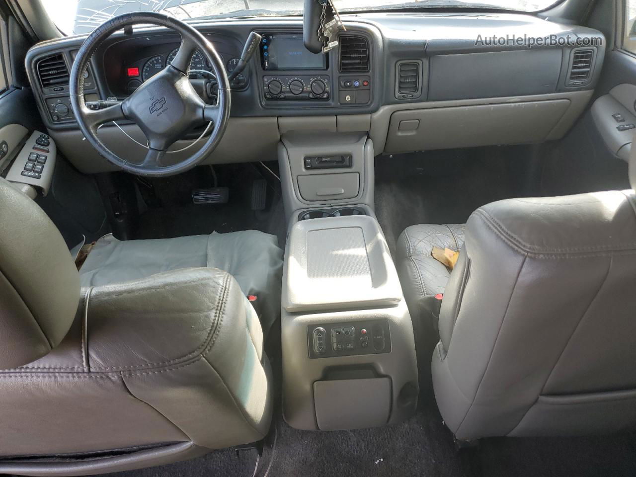 2000 Chevrolet Suburban C1500 Серый vin: 3GNEC16T6YG139889