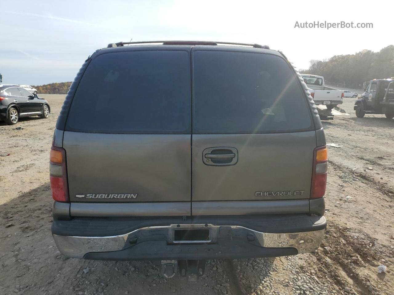 2000 Chevrolet Suburban C1500 Gray vin: 3GNEC16T6YG139889