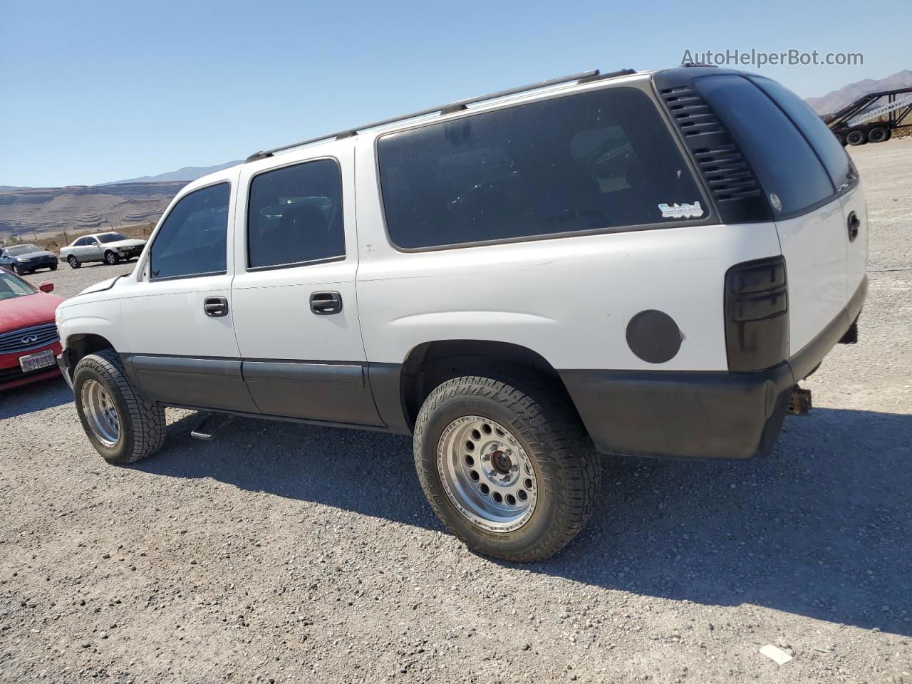 2000 Chevrolet Suburban C1500 Two Tone vin: 3GNEC16T6YG193483