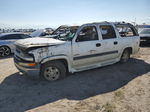 2000 Chevrolet Suburban C1500 White vin: 3GNEC16T7YG217354