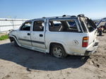 2000 Chevrolet Suburban C1500 White vin: 3GNEC16T7YG217354