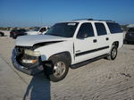 2000 Chevrolet Suburban C1500 White vin: 3GNEC16T7YG222246