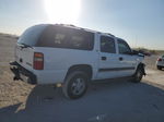 2000 Chevrolet Suburban C1500 White vin: 3GNEC16T7YG222246