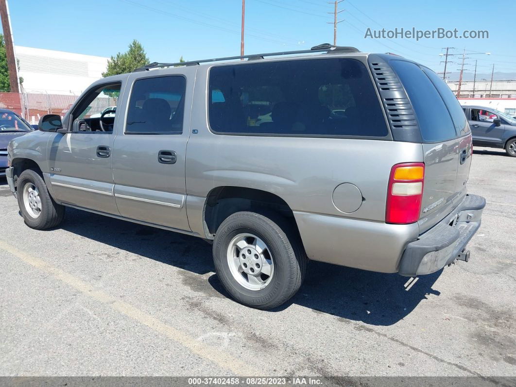 2000 Chevrolet Suburban Ls Tan vin: 3GNEC16T7YG228984