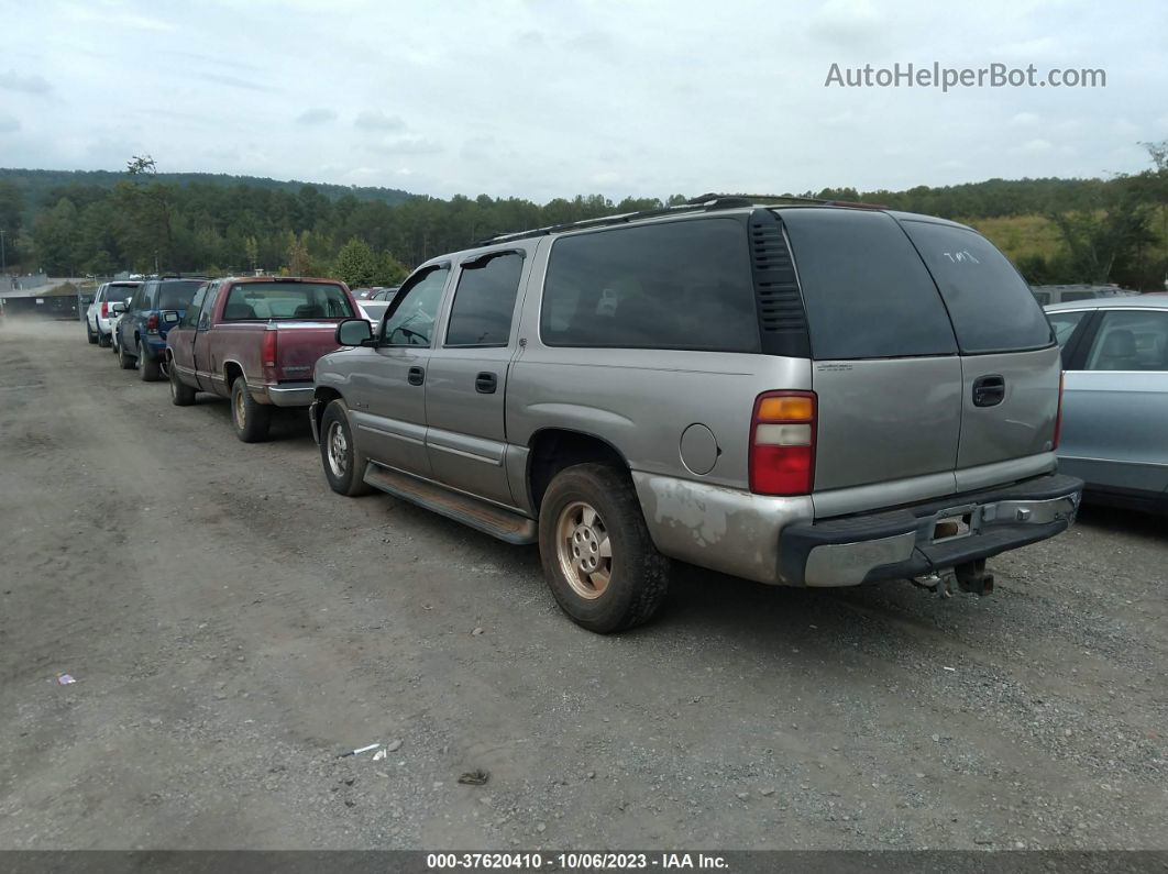 2000 Chevrolet Suburban Ls Tan vin: 3GNEC16T9YG163619