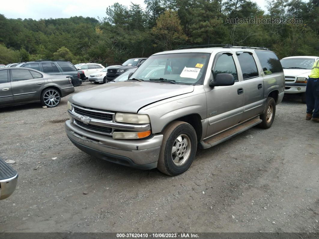 2000 Chevrolet Suburban Ls Tan vin: 3GNEC16T9YG163619