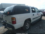 2000 Chevrolet Suburban Ls White vin: 3GNEC16T9YG222460