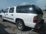 2000 Chevrolet Suburban Ls White vin: 3GNEC16T9YG222460