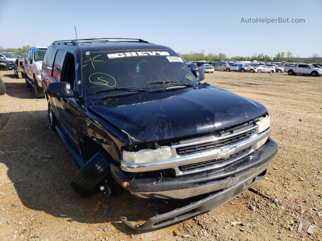 2000 Chevrolet Suburban C1500 Black vin: 3GNEC16TXYG166447