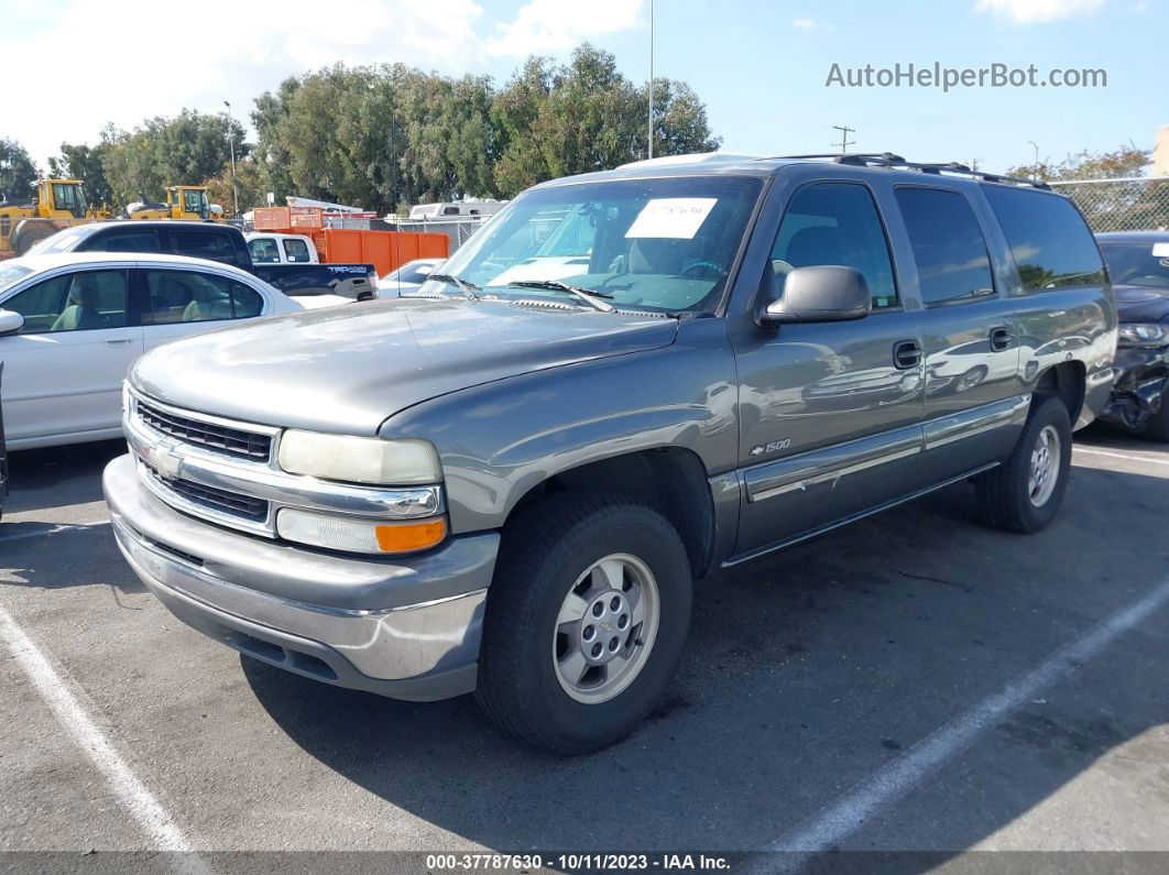 2000 Chevrolet Suburban Ls Серый vin: 3GNEC16TXYG206901