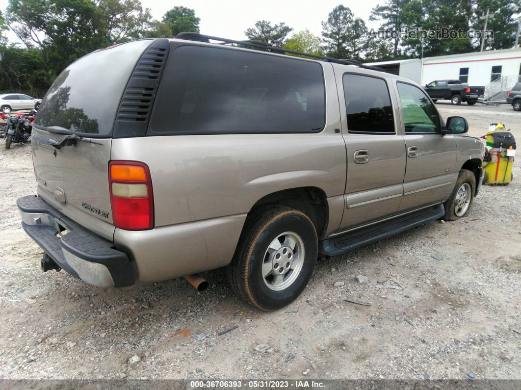 2000 Chevrolet Suburban Lt Tan vin: 3GNEC16TXYG218255