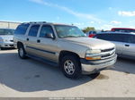 2005 Chevrolet Suburban 1500 Ls Gold vin: 3GNEC16Z05G175352