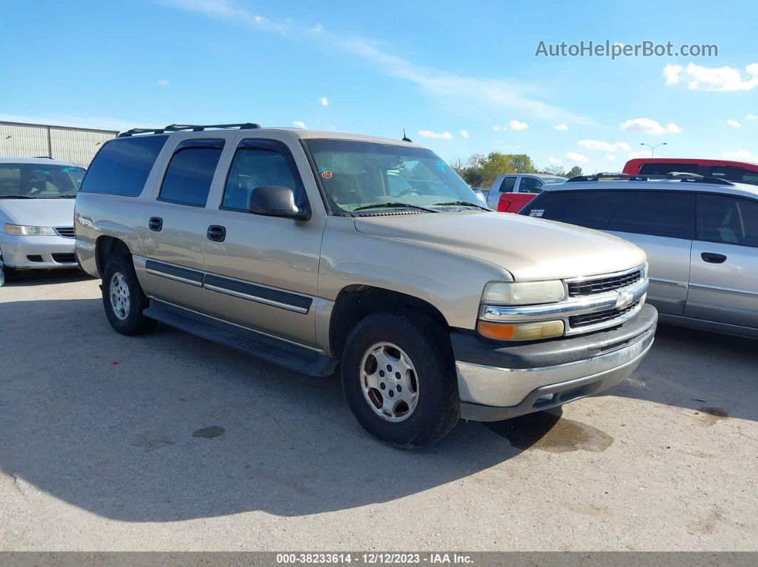 2005 Chevrolet Suburban 1500 Ls Gold vin: 3GNEC16Z05G175352