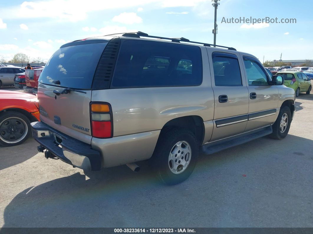 2005 Chevrolet Suburban 1500 Ls Gold vin: 3GNEC16Z05G175352