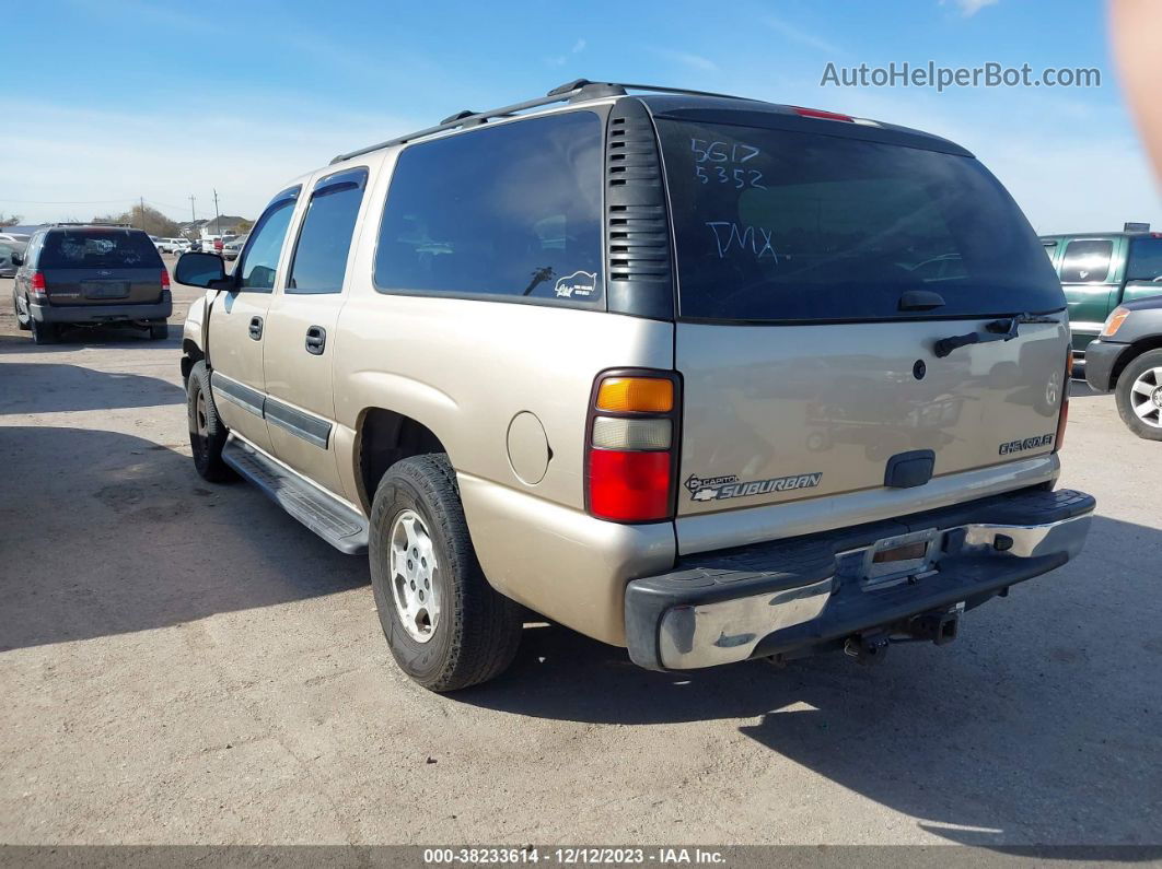 2005 Chevrolet Suburban 1500 Ls Золотой vin: 3GNEC16Z05G175352