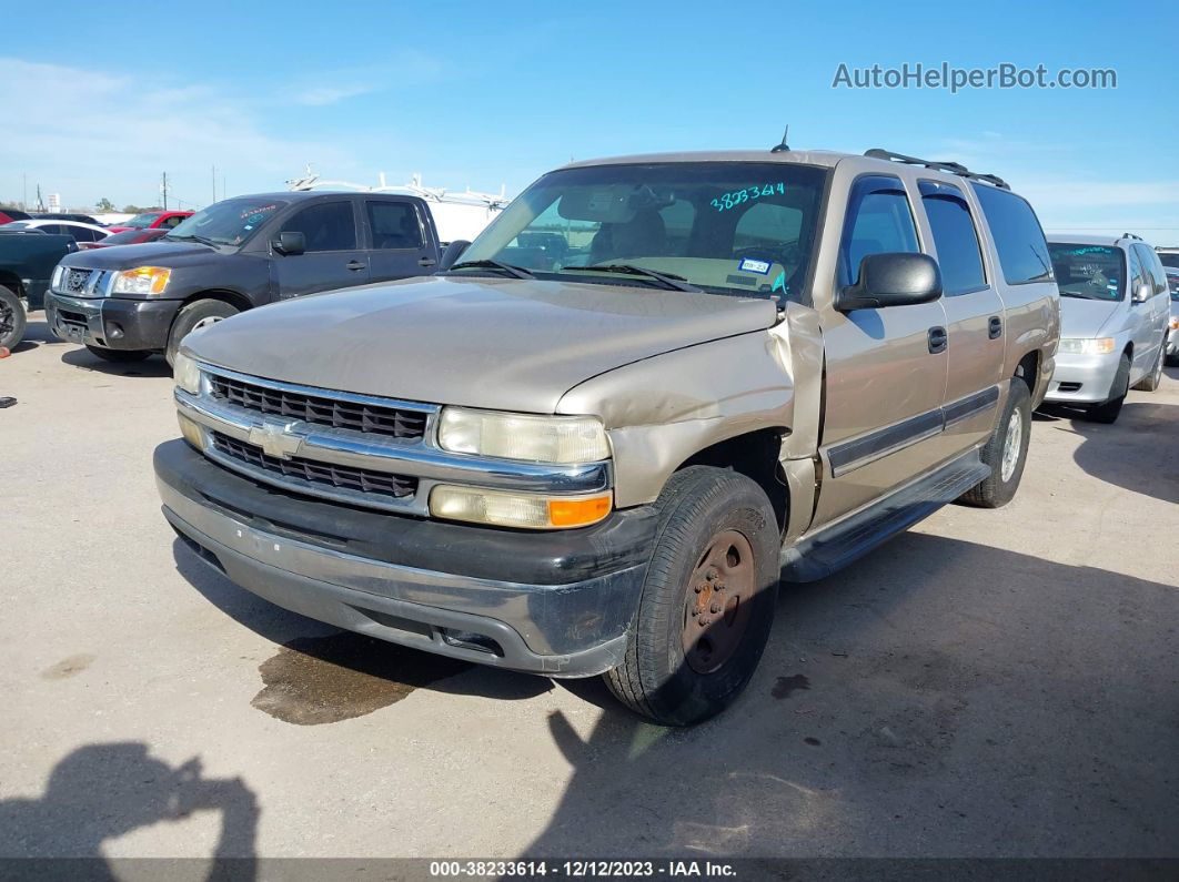 2005 Chevrolet Suburban 1500 Ls Золотой vin: 3GNEC16Z05G175352