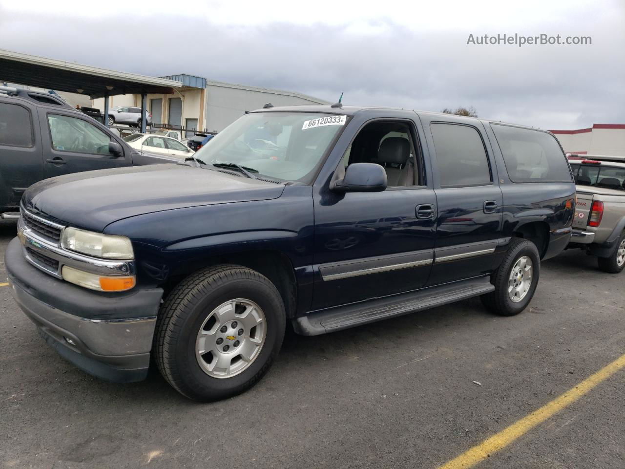 2005 Chevrolet Suburban C1500 Черный vin: 3GNEC16Z05G210262