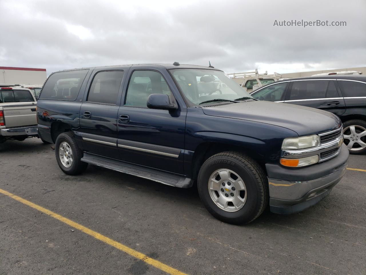 2005 Chevrolet Suburban C1500 Black vin: 3GNEC16Z05G210262