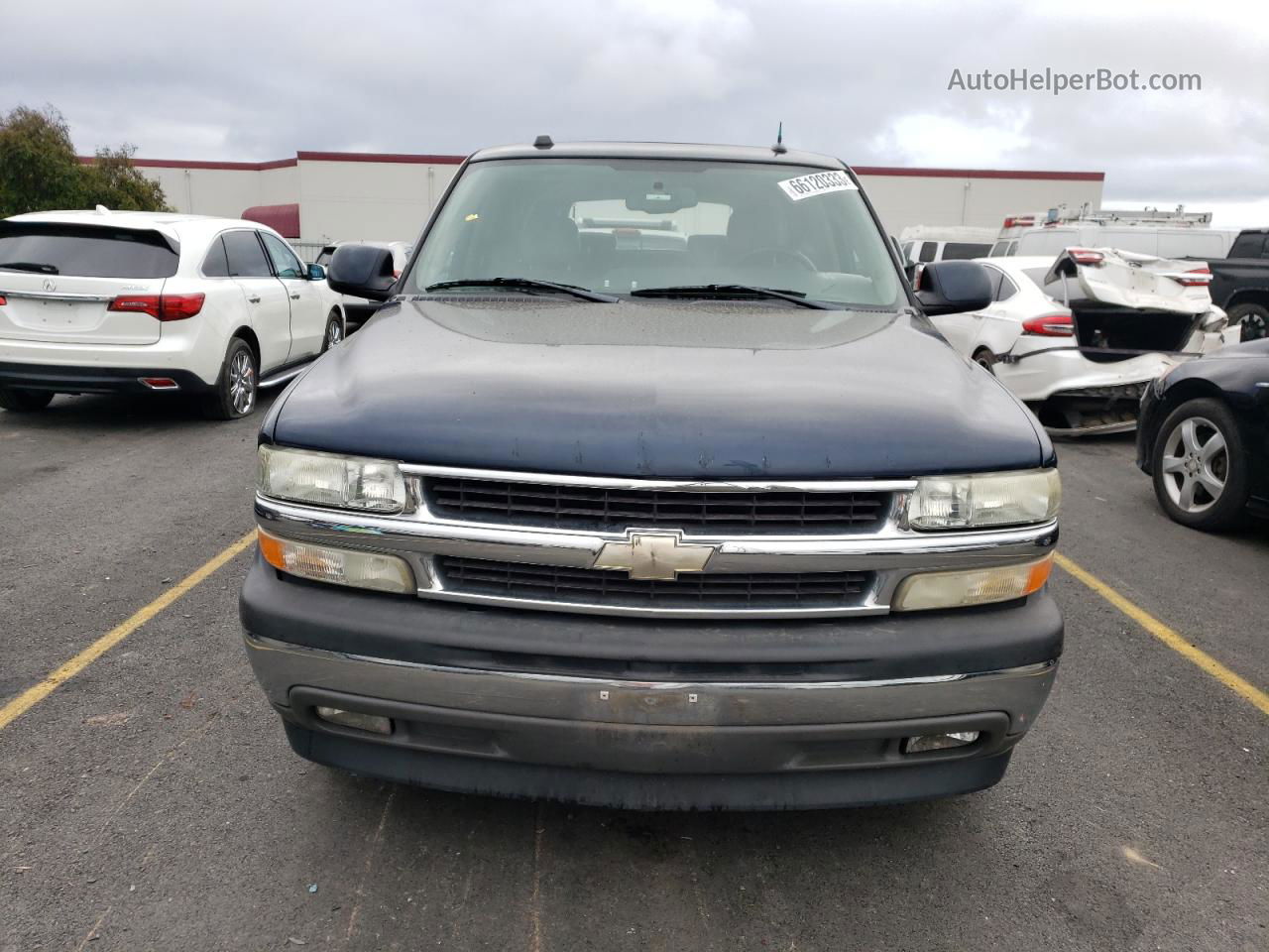 2005 Chevrolet Suburban C1500 Black vin: 3GNEC16Z05G210262