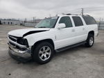 2005 Chevrolet Suburban C1500 White vin: 3GNEC16Z05G216515