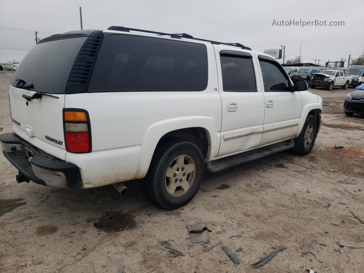 2005 Chevrolet Suburban C1500 Белый vin: 3GNEC16Z05G254813