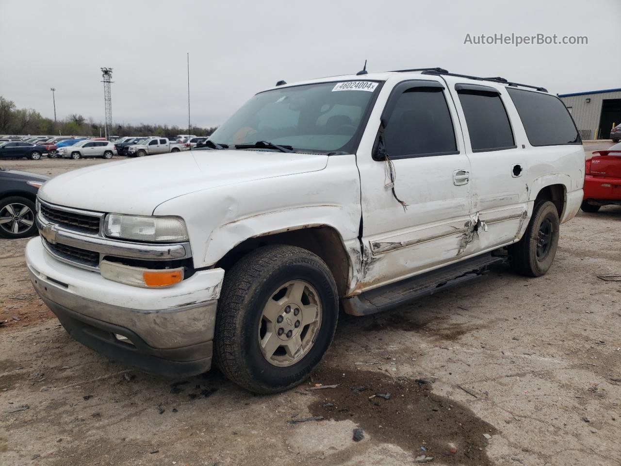 2005 Chevrolet Suburban C1500 Белый vin: 3GNEC16Z05G254813