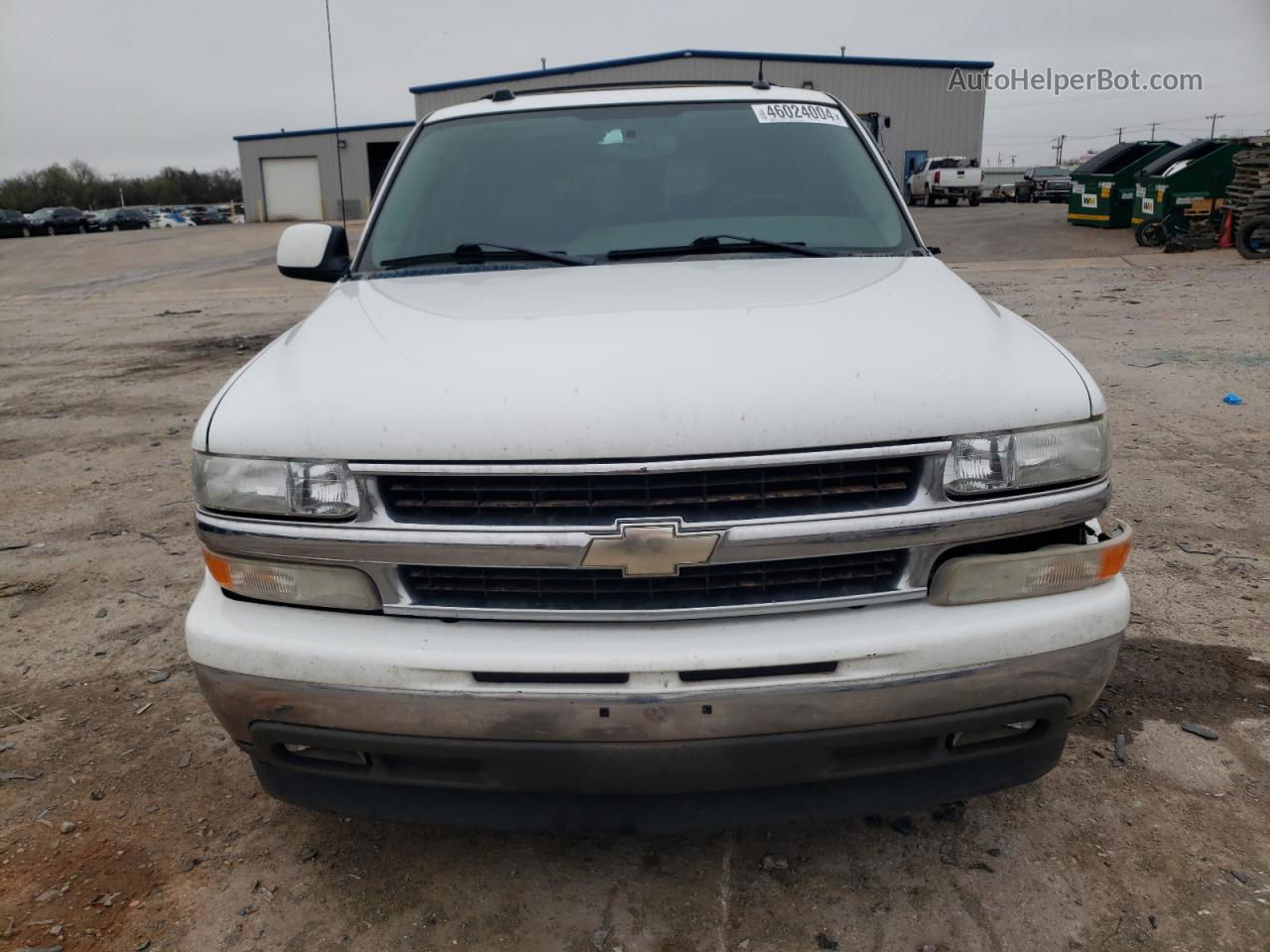 2005 Chevrolet Suburban C1500 Белый vin: 3GNEC16Z05G254813