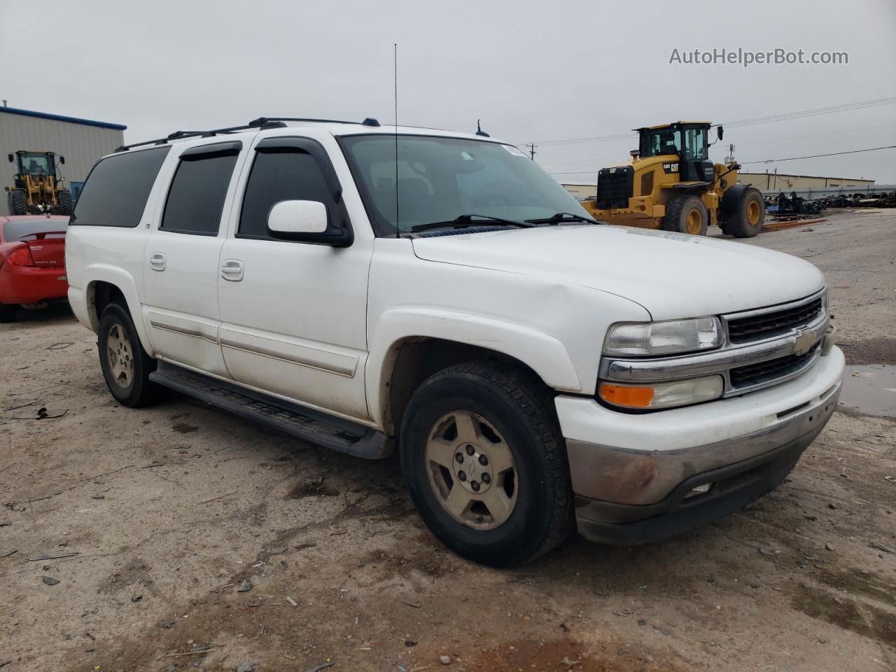 2005 Chevrolet Suburban C1500 Белый vin: 3GNEC16Z05G254813