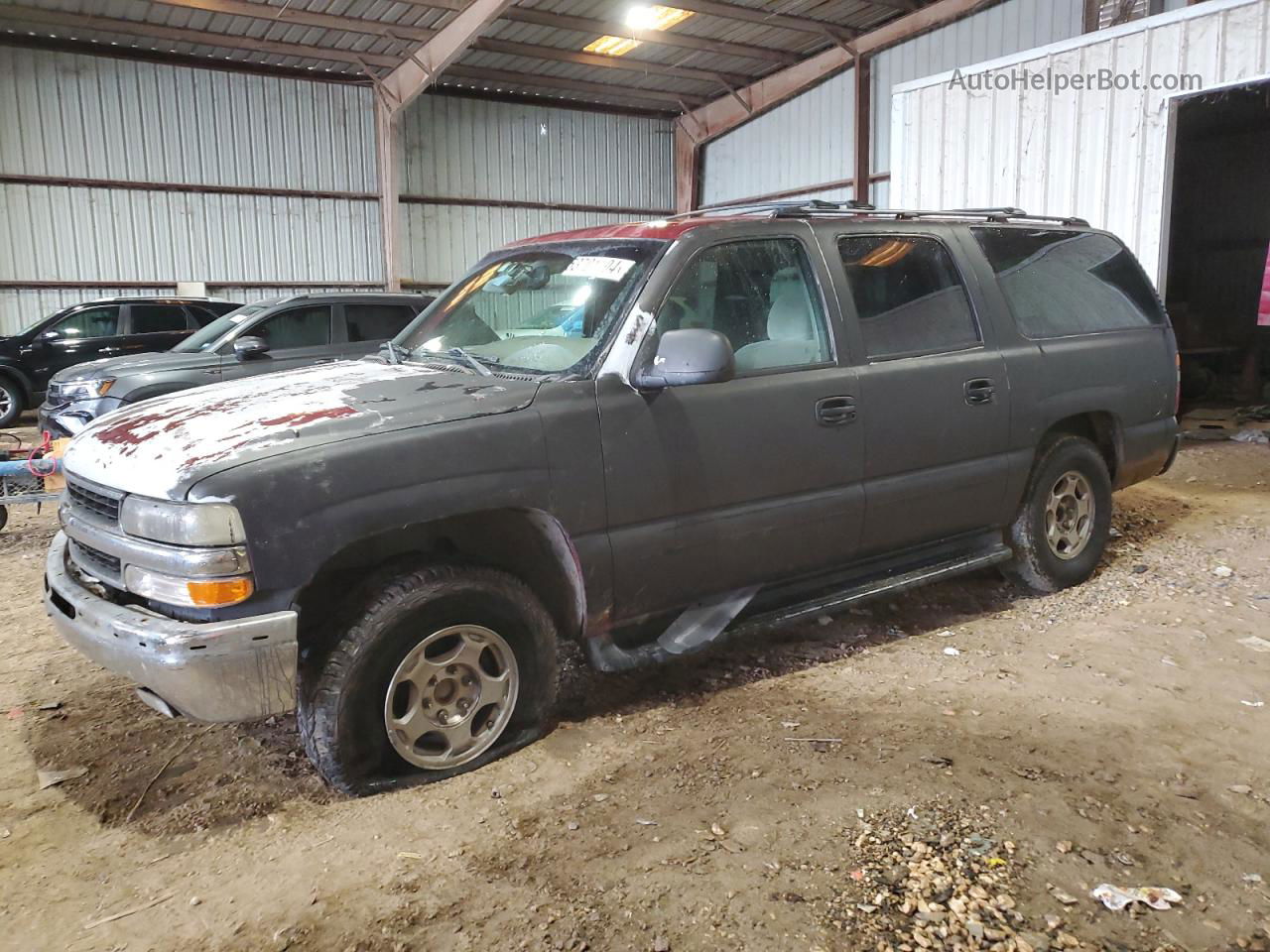 2005 Chevrolet Suburban C1500 Two Tone vin: 3GNEC16Z15G107125