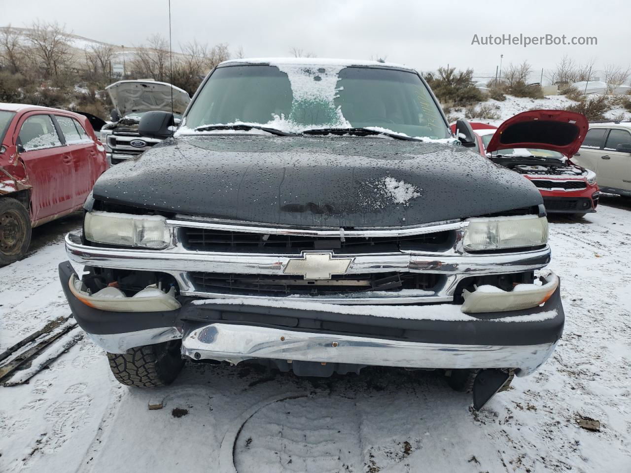 2005 Chevrolet Suburban C1500 Black vin: 3GNEC16Z15G188305