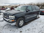 2005 Chevrolet Suburban C1500 Black vin: 3GNEC16Z15G188305