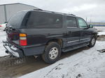 2005 Chevrolet Suburban C1500 Black vin: 3GNEC16Z15G188305