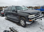 2005 Chevrolet Suburban C1500 Black vin: 3GNEC16Z15G188305