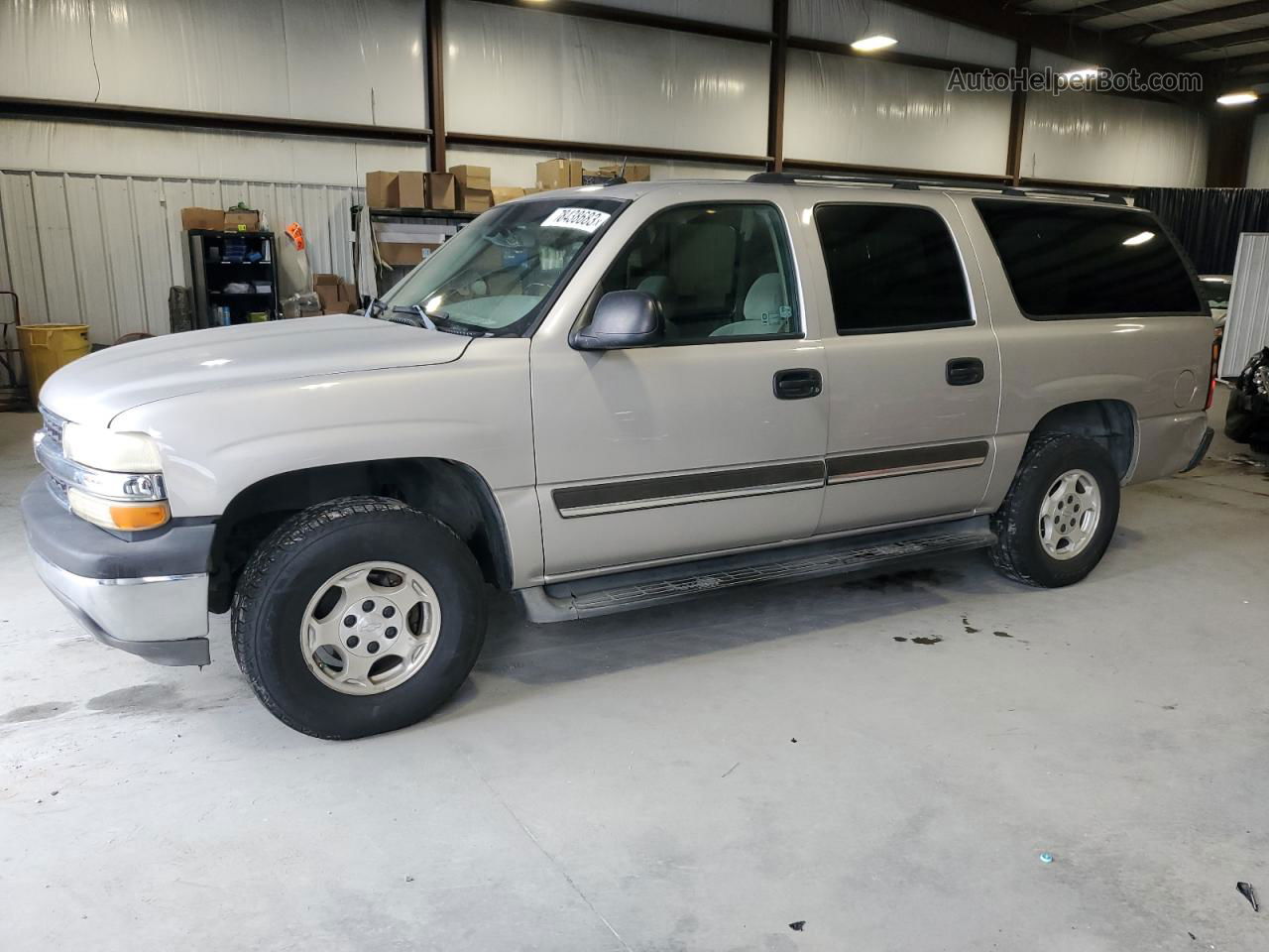 2005 Chevrolet Suburban C1500 Beige vin: 3GNEC16Z15G211453